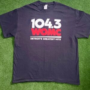 104.3 WOMC Graphic T-Shirt